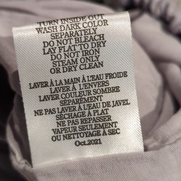 Z Supply Jazmin Maxi Dress Gray Smocked Bodice Flowy Boho Strappy - Picture 10 of 10